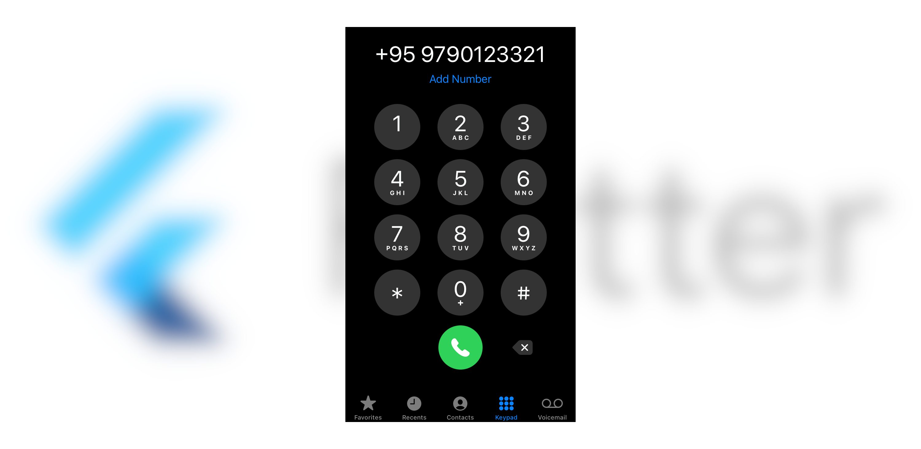 How to make phone call from Flutter App